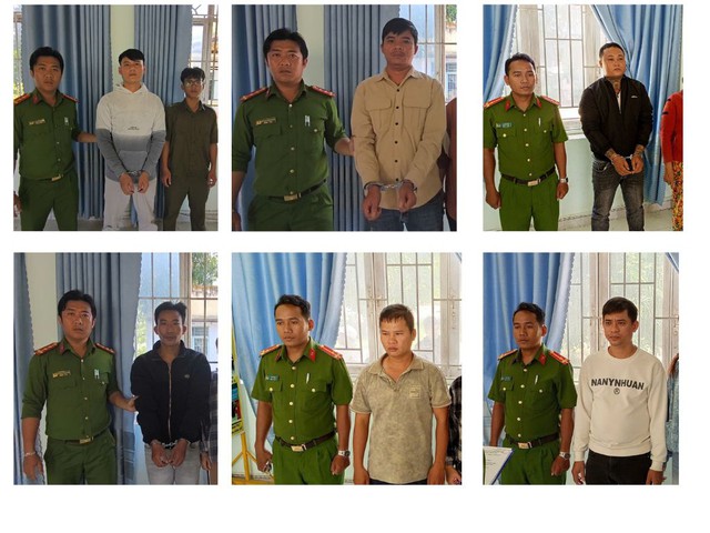 Mâu thuẫn kinh doanh trà sữa, 2 người bị chém trọng thương- Ảnh 1.