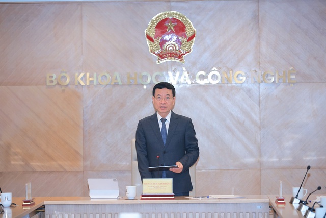 Bộ KH&CN ra mắt hệ thống quản lý nhiệm vụ khoa học trực tuyến theo thời gian thực- Ảnh 3.