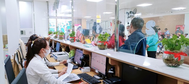 Bệnh viện Đa khoa Châu Đốc, An Giang không gian xanh, nơi người dân yên tâm đến chữa bệnh- Ảnh 4.