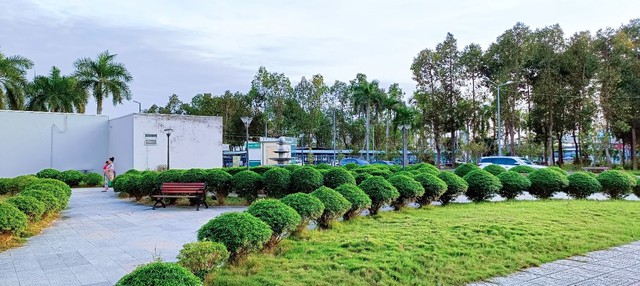 Bệnh viện Đa khoa Châu Đốc, An Giang không gian xanh, nơi người dân yên tâm đến chữa bệnh- Ảnh 3.