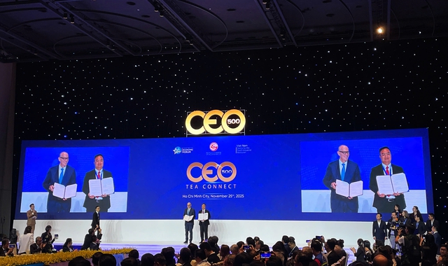 TPHCM ký kết với tập đoàn blockchain hàng đầu thế giới phát triển Trung tâm Tài chính Quốc tế Việt Nam- Ảnh 1.