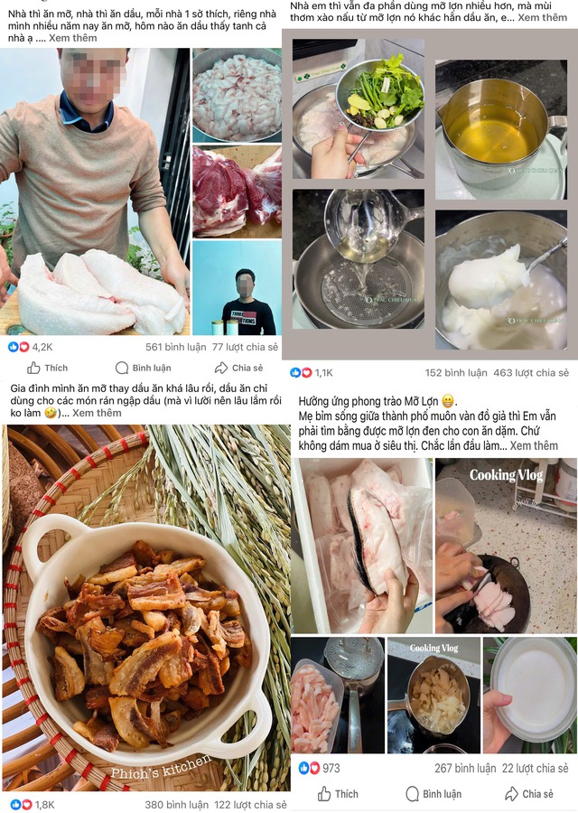 Có nên quay lại dùng mỡ lợn thay dầu thực vật?- Ảnh 1.