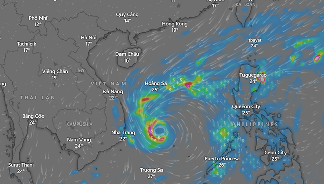 Bão số 15 diễn biến khó lường, hàng loạt sân bay nâng mức cảnh giác- Ảnh 2.