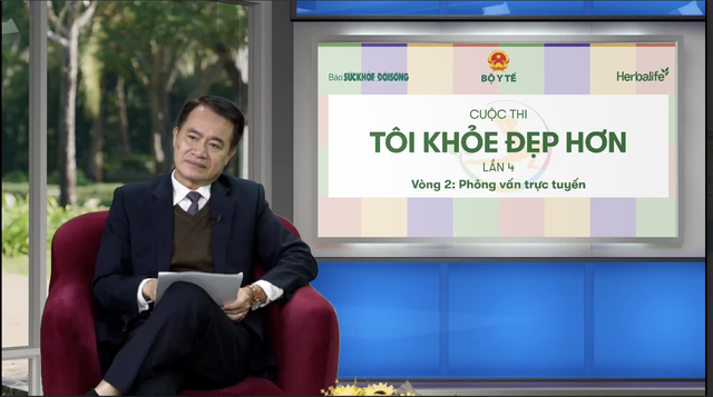 GS.TS Trần Thanh Dương: 'Vòng 2 TÔI KHOẺ ĐẸP HƠN cho thấy sự nỗ lực rõ rệt của ứng viên, kỳ vọng vòng 3 sẽ tạo nên những dấu ấn thực sự khác biệt'- Ảnh 1.