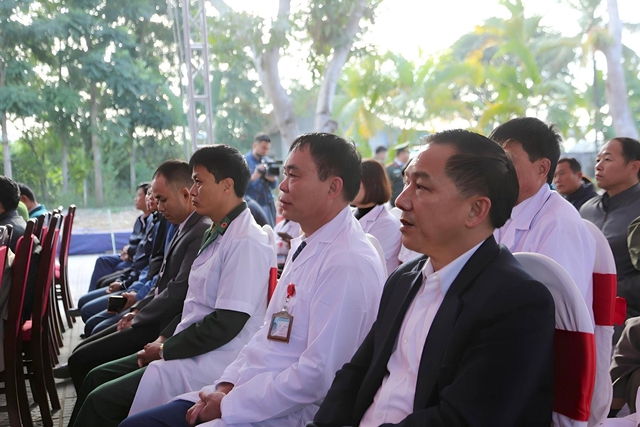 Khởi công nhiều trạm y tế xã, góp sức giữ vững vùng biên- Ảnh 4.