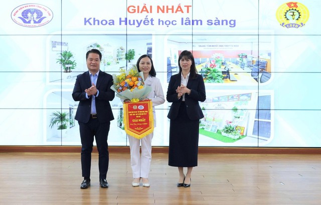 Quản lý môi trường y tế tại Bệnh viện Đa khoa tỉnh Phú Thọ: Xây dựng không gian khám chữa bệnh xanh - sạch - an toàn- Ảnh 1.