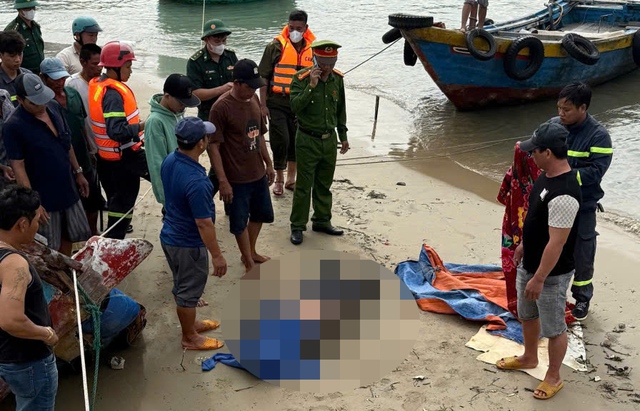 Tìm thấy thi thể người đàn ông bị sóng cuốn trôi mất tích ở Lâm Đồng- Ảnh 1.