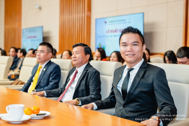 Herbalife Việt Nam đồng hành cùng Ủy ban Olympic Việt Nam tổ chức Lễ Xuất Quân của Đoàn Thể Thao Việt Nam tham dự SEA Games 33- Ảnh 2.