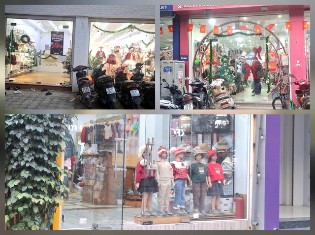 Không khí Giáng sinh lan tỏa khắp phố phường Hà Nội- Ảnh 3.