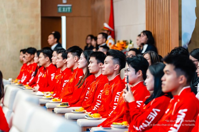 Herbalife Việt Nam đồng hành cùng Ủy ban Olympic Việt Nam tổ chức Lễ Xuất Quân của Đoàn Thể Thao Việt Nam tham dự SEA Games 33- Ảnh 4.