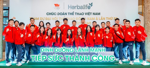 Herbalife Việt Nam đồng hành cùng Ủy ban Olympic Việt Nam tổ chức Lễ Xuất Quân của Đoàn Thể Thao Việt Nam tham dự SEA Games 33- Ảnh 5.