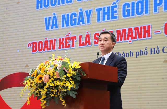 Dẫn đầu châu Á - Thái Bình Dương về PrEP, Việt Nam quyết tâm chấm dứt dịch AIDS vào năm 2030- Ảnh 1. Dẫn đầu châu Á - Thái Bình Dương về PrEP, Việt Nam quyết tâm chấm dứt dịch AIDS vào năm 2030- Ảnh 1.