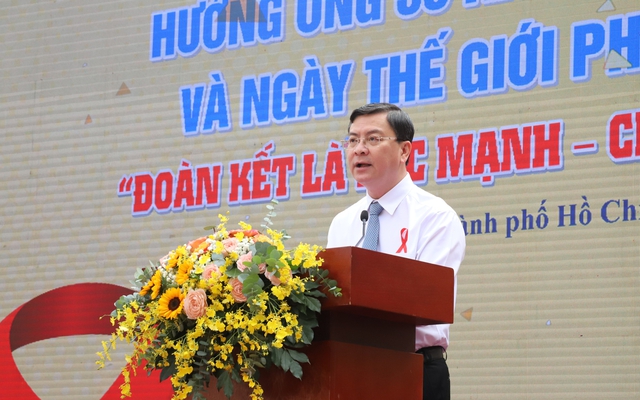 Dẫn đầu châu Á - Thái Bình Dương về PrEP, Việt Nam quyết tâm chấm dứt dịch AIDS vào năm 2030- Ảnh 2. Dẫn đầu châu Á - Thái Bình Dương về PrEP, Việt Nam quyết tâm chấm dứt dịch AIDS vào năm 2030- Ảnh 2.