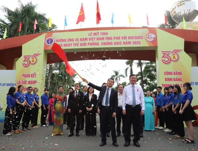 Dẫn đầu châu Á - Thái Bình Dương về PrEP, Việt Nam quyết tâm chấm dứt dịch AIDS vào năm 2030- Ảnh 4. Dẫn đầu châu Á - Thái Bình Dương về PrEP, Việt Nam quyết tâm chấm dứt dịch AIDS vào năm 2030- Ảnh 4.