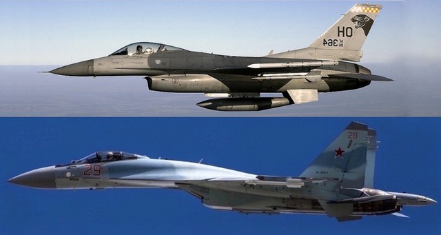 Loạt chiến đấu cơ Ukraine tránh xa tiền tuyến vì sợ tiêm kích Su-35 của Nga- Ảnh 1. Loạt chiến đấu cơ Ukraine tránh xa tiền tuyến vì sợ tiêm kích Su-35 của Nga- Ảnh 1.