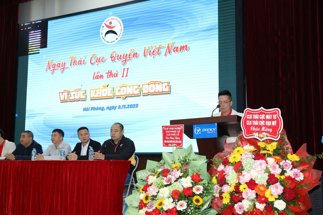 Thái Cực Quyền – lan tỏa tinh thần sống khỏe từ Hải Phòng tới cộng đồng cả nước- Ảnh 2.