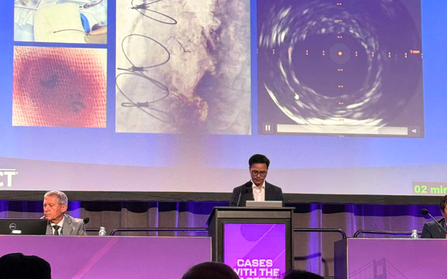 Ca can thiệp tim mạch phức tạp được bác sĩ Việt Nam trình bày tại hội nghị uy tín thế giới - TCT 2025- Ảnh 2.