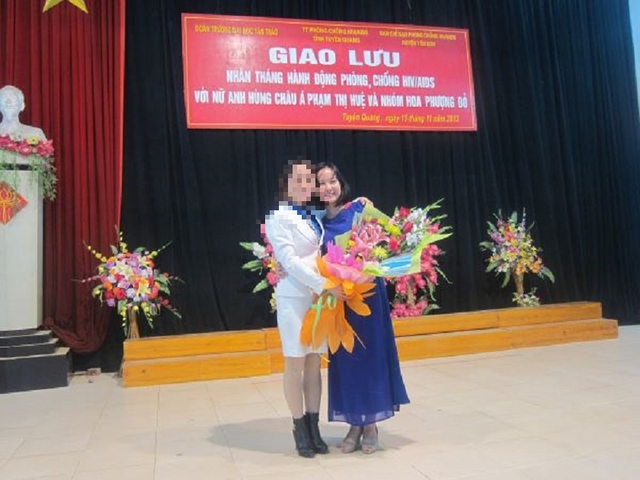 Chuyện của người nhiễm HIV có "nụ cười vượt qua số phận"- Ảnh 3.