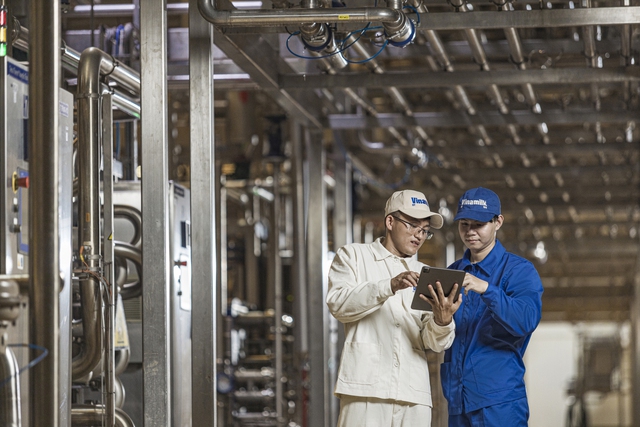 Khi công nghệ thiết lập tiêu chuẩn chất lượng từng ly sữa- Ảnh 3. Khi công nghệ thiết lập tiêu chuẩn chất lượng từng ly sữa- Ảnh 3.