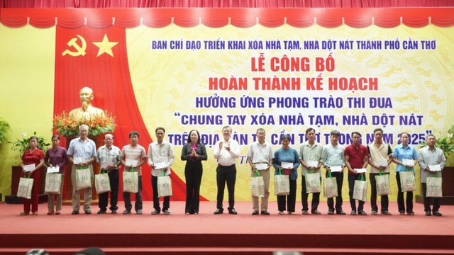 Cần Thơ đầu tư cho y tế, giáo dục: Nền tảng giảm nghèo bền vững- Ảnh 1.