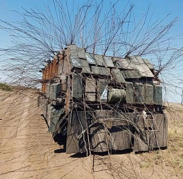 'Con nhím thép' của Nga thách thức bão FPV trên chiến trường Ukraine- Ảnh 2.