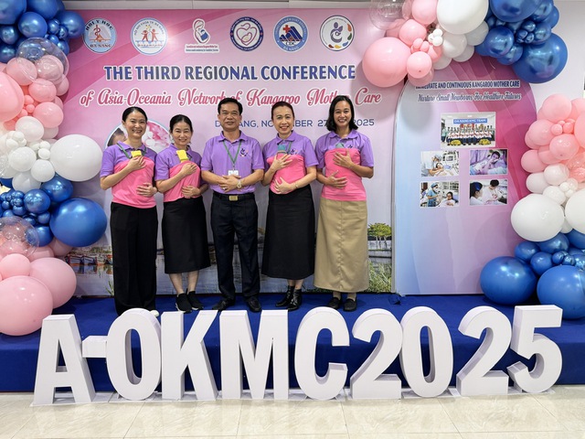 Hội nghị Mạng lưới chăm sóc trẻ sinh non bằng phương pháp Kangaroo diễn ra tại Đà Nẵng- Ảnh 3. Hội nghị Mạng lưới chăm sóc trẻ sinh non bằng phương pháp Kangaroo diễn ra tại Đà Nẵng- Ảnh 3.