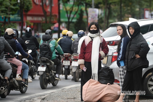 Miền Bắc sắp đón đợt rét sâu vào những ngày đầu tháng 12- Ảnh 1.