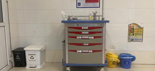 Quản lý chất thải y tế: Then chốt từ khâu phân loại tại nguồn- Ảnh 1. Quản lý chất thải y tế: Then chốt từ khâu phân loại tại nguồn- Ảnh 1.