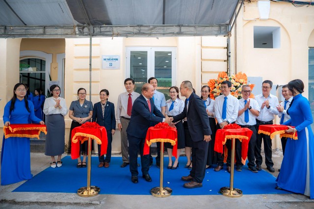 Bepharco và Trường Dược (Đại học Y Dược TPHCM): Mô hình hợp tác điển hình giữa doanh nghiệp và cơ sở đào tạo nhân lực ngành y tế- Ảnh 2.