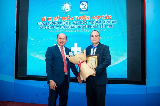 Hợp tác Bepharco – Trường Dược (Đại học Y Dược TP.HCM): Nâng tầm uy tín, khẳng định trách nhiệm với cộng đồng- Ảnh 2. Hợp tác Bepharco – Trường Dược (Đại học Y Dược TP.HCM): Nâng tầm uy tín, khẳng định trách nhiệm với cộng đồng- Ảnh 2.