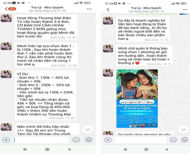 Thủ đoạn lừa đảo mới: Sàn 'Thương mại điện tử video ngắn' và chiêu trò làm nhiệm vụ để chiếm đoạt tài sản- Ảnh 3.