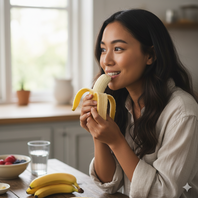 4 lý do ăn chuối có thể gây đau dạ dày và cách phòng ngừa- Ảnh 1.