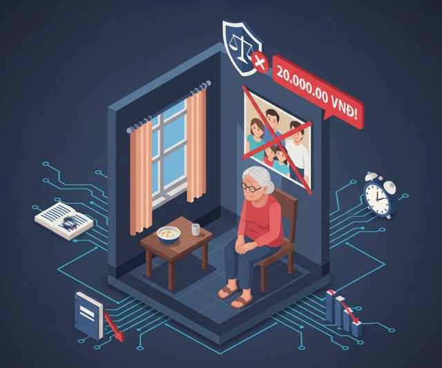 Con cái không nuôi dưỡng bố mẹ già yếu có thể bị phạt 20 triệu đồng- Ảnh 2.