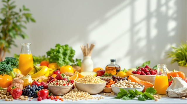 Dinh dưỡng thông minh cho lão hóa lành mạnh- Ảnh 1.