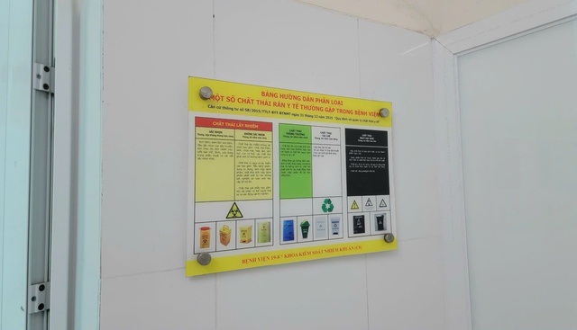 Kiểm soát chất thải lây nhiễm: Hàng rào ngăn ngừa nhiễm khuẩn bệnh viện- Ảnh 2. Kiểm soát chất thải lây nhiễm: Hàng rào ngăn ngừa nhiễm khuẩn bệnh viện- Ảnh 2.