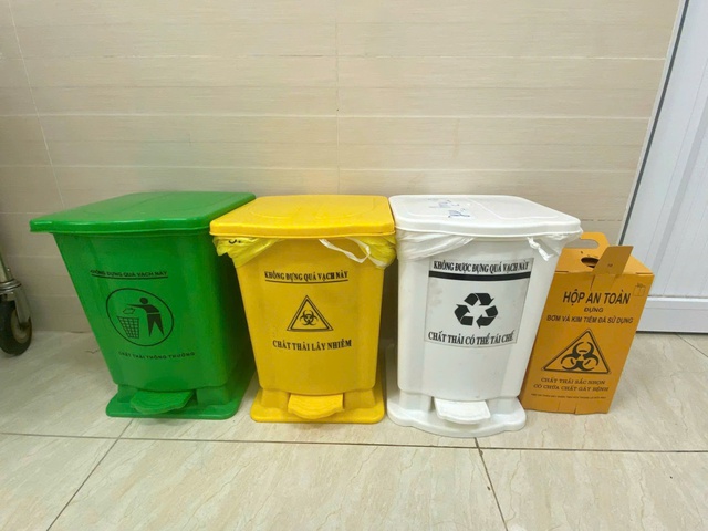Kiểm soát chất thải lây nhiễm: Hàng rào ngăn ngừa nhiễm khuẩn bệnh viện- Ảnh 3. Kiểm soát chất thải lây nhiễm: Hàng rào ngăn ngừa nhiễm khuẩn bệnh viện- Ảnh 3.