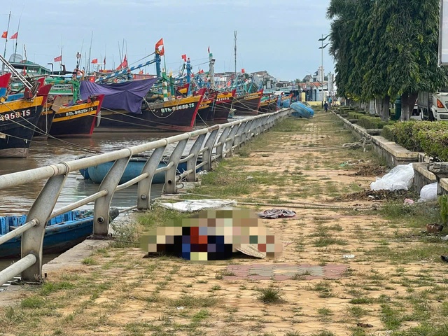 Phát hiện thi thể người đàn ông trôi trên sông Cà Ty- Ảnh 1.