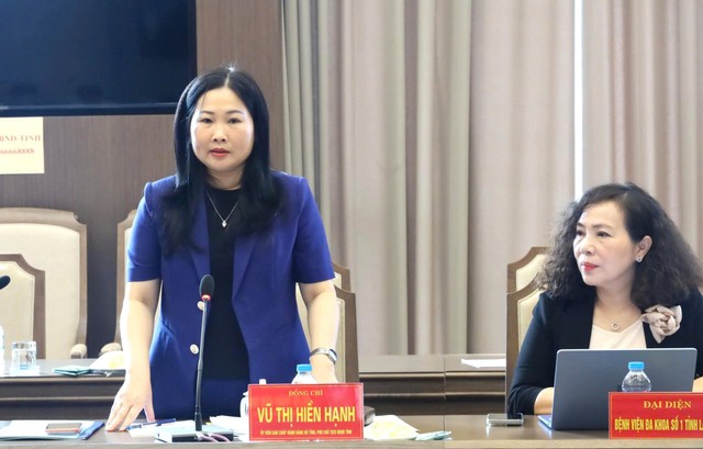 Thứ trưởng Trần Văn Thuấn: Bộ Y tế đồng hành cùng Lào Cai xây dựng Bệnh viện Đa khoa số 1 thành bệnh viện vùng- Ảnh 2. Thứ trưởng Trần Văn Thuấn: Bộ Y tế đồng hành cùng Lào Cai xây dựng Bệnh viện Đa khoa số 1 thành bệnh viện vùng- Ảnh 2.