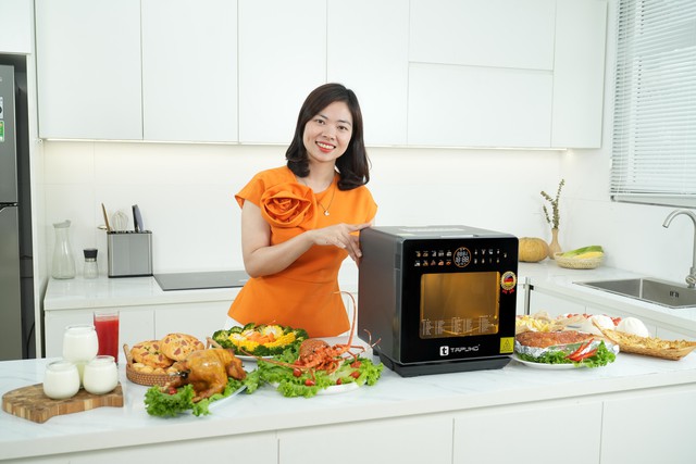 Thương hiệu ứng dụng công nghệ Đức trong thiết bị gia dụng hướng đến bữa ăn lành mạnh cho người Việt- Ảnh 1. Thương hiệu ứng dụng công nghệ Đức trong thiết bị gia dụng hướng đến bữa ăn lành mạnh cho người Việt- Ảnh 1.