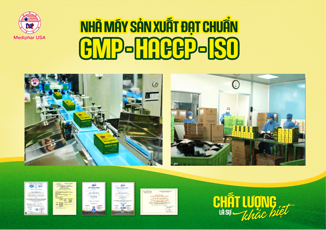 Menpeptine Enzyme - sản phẩm bán chạy nhất của Mediphar USA- Ảnh 2. Menpeptine Enzyme - sản phẩm bán chạy nhất của Mediphar USA- Ảnh 2.