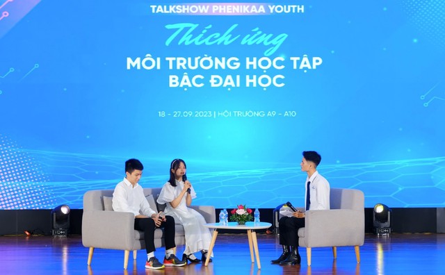 Nữ sinh khoa học công nghệ lựa chọn rẽ hướng, tự tin theo đuổi giấc mơ với phiên bản tốt hơn mỗi ngày- Ảnh 3.