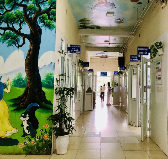 Bệnh viện xanh – sạch – đẹp: Hướng đi phát triển bền vững- Ảnh 1. Bệnh viện xanh – sạch – đẹp: Hướng đi phát triển bền vững- Ảnh 1.