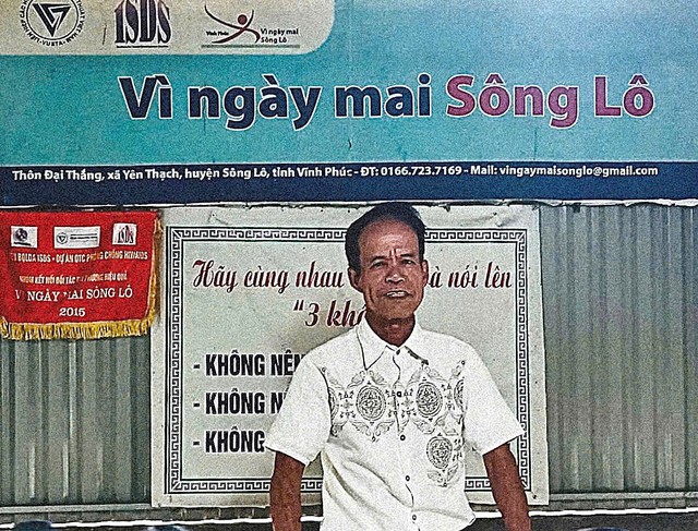 Người đàn ông gần 70 tuổi vẫn làm điểm tựa cho người nhiễm HIV- Ảnh 1. Người đàn ông gần 70 tuổi vẫn làm điểm tựa cho người nhiễm HIV- Ảnh 1.