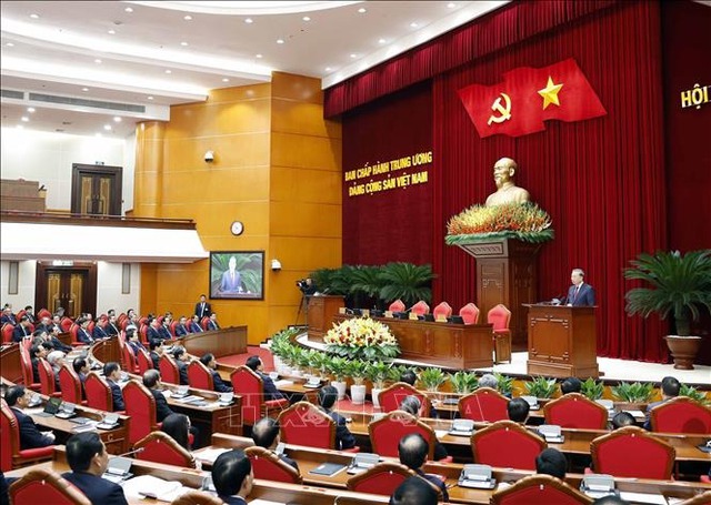 Phát biểu bế mạc Hội nghị Trung ương 14 của Tổng Bí thư Tô Lâm- Ảnh 1. Phát biểu bế mạc Hội nghị Trung ương 14 của Tổng Bí thư Tô Lâm- Ảnh 1.