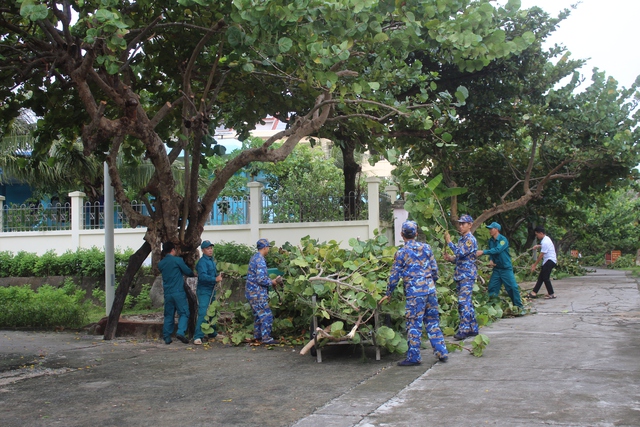 Đặc khu Trường Sa an toàn tuyệt đối khi bão Kalmaegi đổ bộ- Ảnh 1. Đặc khu Trường Sa an toàn tuyệt đối khi bão Kalmaegi đổ bộ- Ảnh 1.