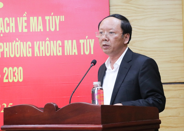 Nghệ An đặt mục tiêu 50% xã, phường "không ma túy" vào năm 2030- Ảnh 2. Nghệ An đặt mục tiêu 50% xã, phường "không ma túy" vào năm 2030- Ảnh 2.