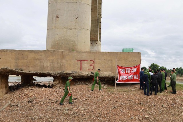 Khởi tố vụ án liên quan đến trụ cầu Sông Lô 'trơ móng'- Ảnh 1. Khởi tố vụ án liên quan đến trụ cầu Sông Lô 'trơ móng'- Ảnh 1.