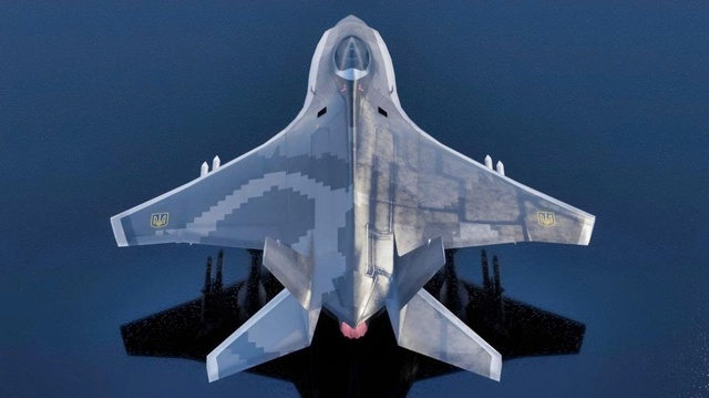 'Quái thú đánh chặn siêu thanh' MiG-41 của Nga là đối thủ đáng gờm của F-22 và F-35- Ảnh 1. 'Quái thú đánh chặn siêu thanh' MiG-41 của Nga là đối thủ đáng gờm của F-22 và F-35- Ảnh 1.