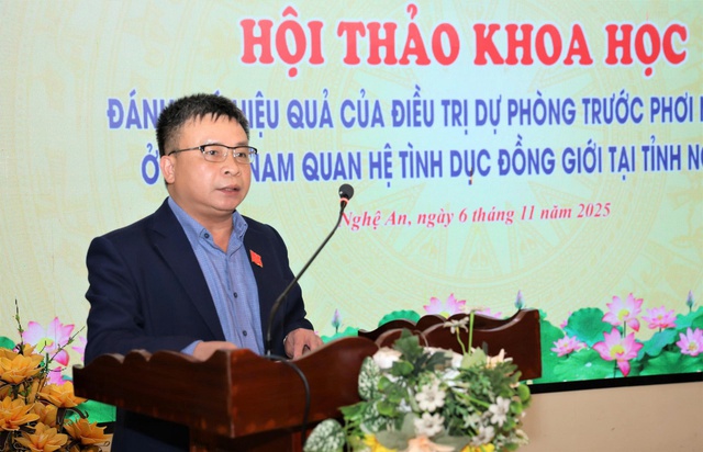 Nghệ An tổng kết nghiên cứu về hiệu quả PrEP ở nhóm MSM: Ghi nhận hiệu quả bảo vệ 100%- Ảnh 4. Nghệ An tổng kết nghiên cứu về hiệu quả PrEP ở nhóm MSM: Ghi nhận hiệu quả bảo vệ 100%- Ảnh 4.