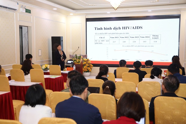 Nghệ An tổng kết nghiên cứu về hiệu quả PrEP ở nhóm MSM: Ghi nhận hiệu quả bảo vệ 100%- Ảnh 3. Nghệ An tổng kết nghiên cứu về hiệu quả PrEP ở nhóm MSM: Ghi nhận hiệu quả bảo vệ 100%- Ảnh 3.